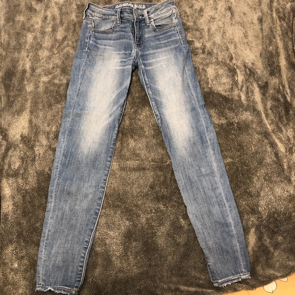 American Eagle Outfitters Denim - American Eagle Super Stretch Jeans